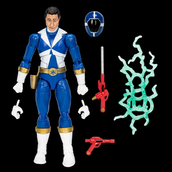 Power Rangers Lightning Collection Lightspeed Rescue Blue Ranger Figure 🔥 MMPR - Picture 13 of 14